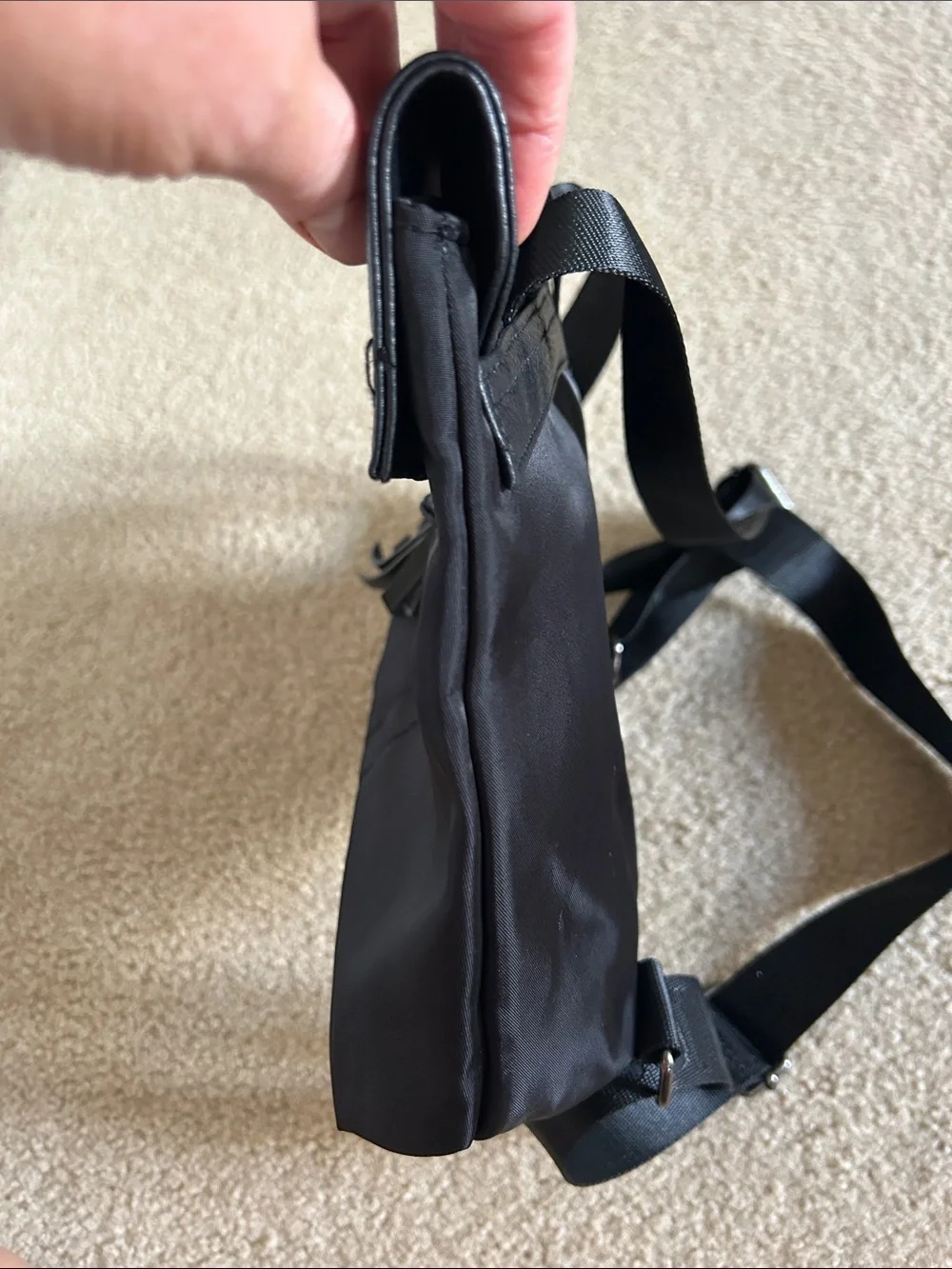 Bottkier NY Mini Black Backpack - NWT